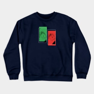 Correct Incorrect Crewneck Sweatshirt